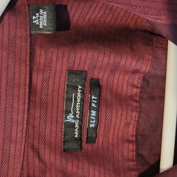 Marc Anthony  Dress Shirt - Picture 2 of 4